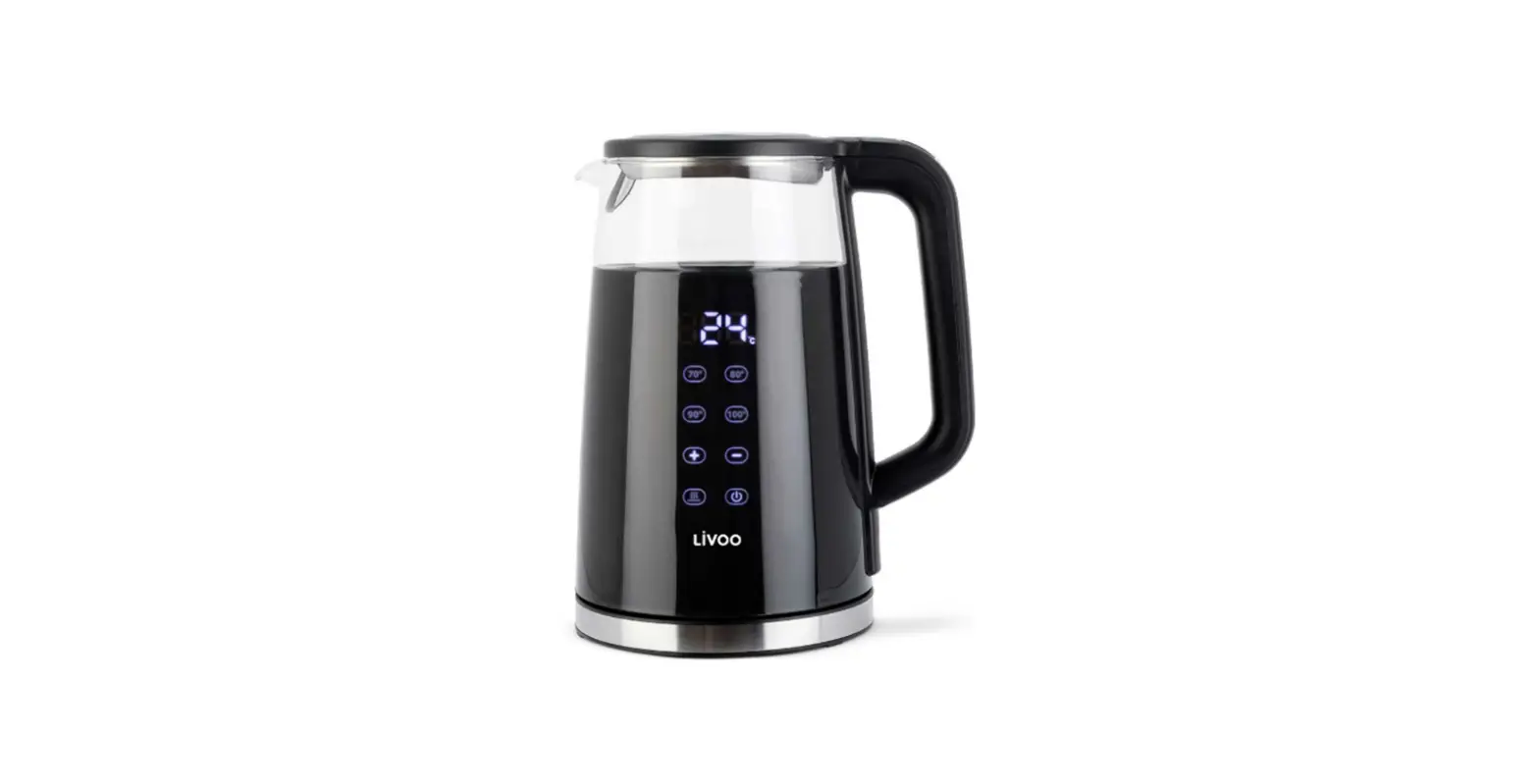 Livoo Dod198 Digital Kettle With Temperature Control User Manual Livoo Dod198 Digital Kettle With Temperature Control User Manual