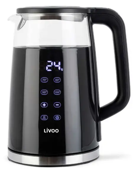 Livoo-DOD198-Digital-Kettle-with-Temperature-Control-fig-1