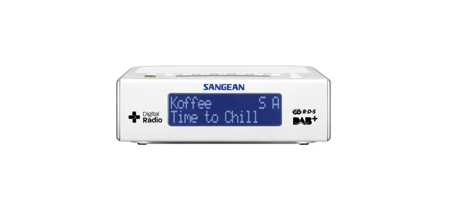 Sangean Dcr-89+ Dab+-fm-rds Digital Tuning Clock Radio Owner's Manual