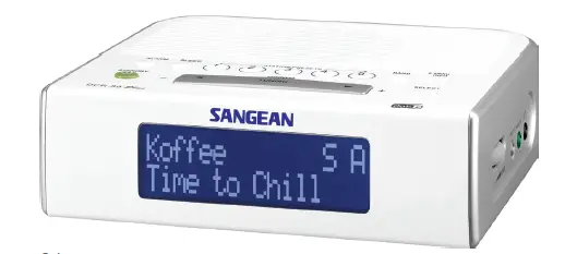 SANGEAN DCR-89+ DAB+-FM-RDS Digital Tuning Clock Radio-fig-1