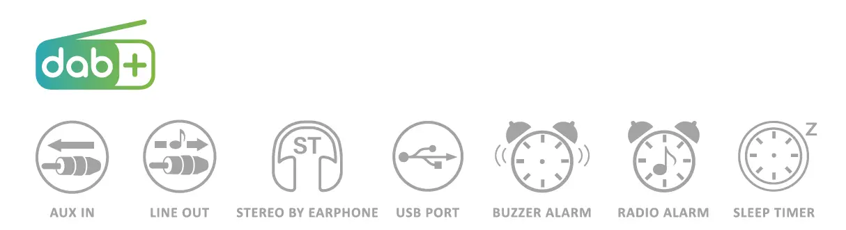 SANGEAN DCR-89+ DAB+-FM-RDS Digital Tuning Clock Radio-fig-3