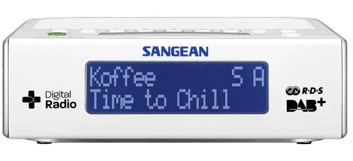 SANGEAN DCR-89+ DAB+-FM-RDS Digital Tuning Clock Radio-product