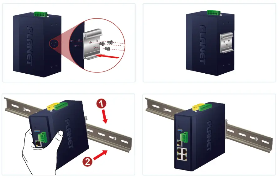 PLANET LN1130 and LN1140 LoRa Node Controller - fig 10