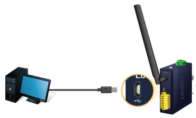 PLANET LN1130 and LN1140 LoRa Node Controller - fig 15
