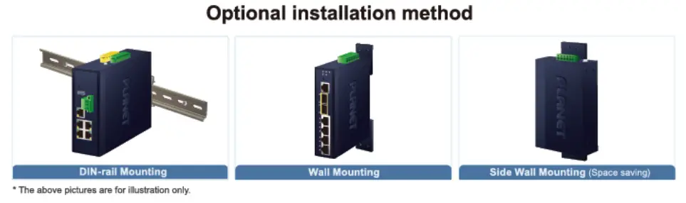 PLANET LN1130 and LN1140 LoRa Node Controller - fig 2