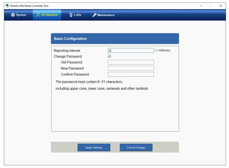 PLANET LN1130 and LN1140 LoRa Node Controller - fig 21