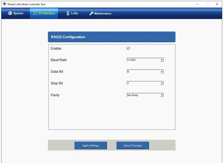 PLANET LN1130 and LN1140 LoRa Node Controller - fig 22