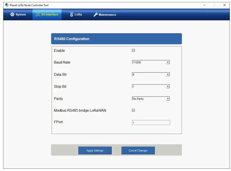 PLANET LN1130 and LN1140 LoRa Node Controller - fig 23