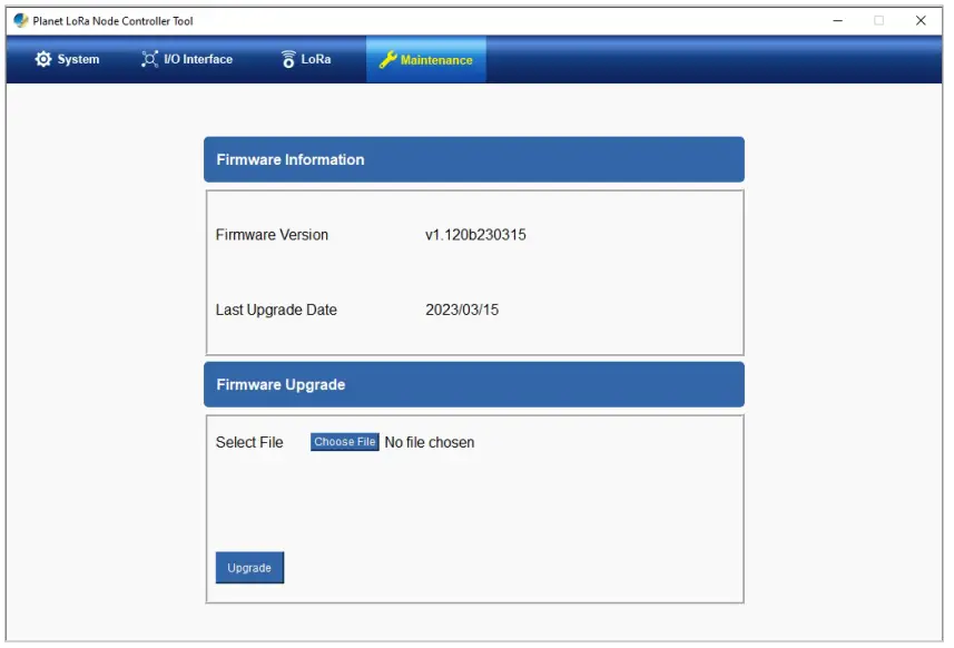 PLANET LN1130 and LN1140 LoRa Node Controller - fig 25