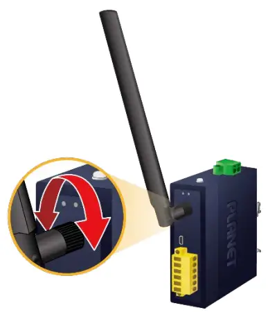 PLANET LN1130 and LN1140 LoRa Node Controller - fig7