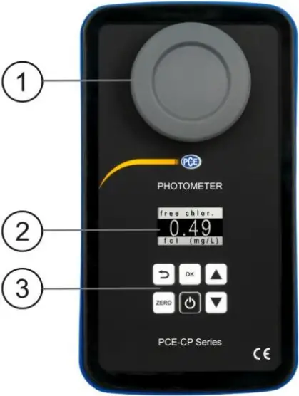 PCE-CP 11 - Device description