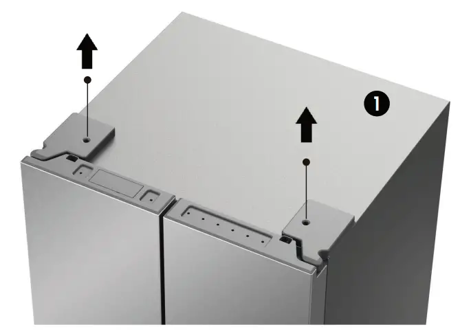 Hisense H530FI Refrigerator - Adjustable bottom 2