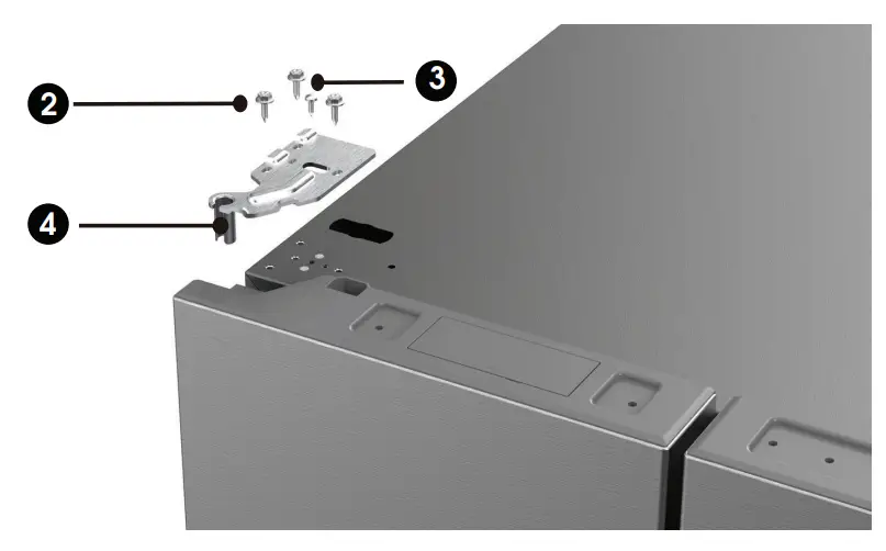 Hisense H530FI Refrigerator - Adjustable bottom3