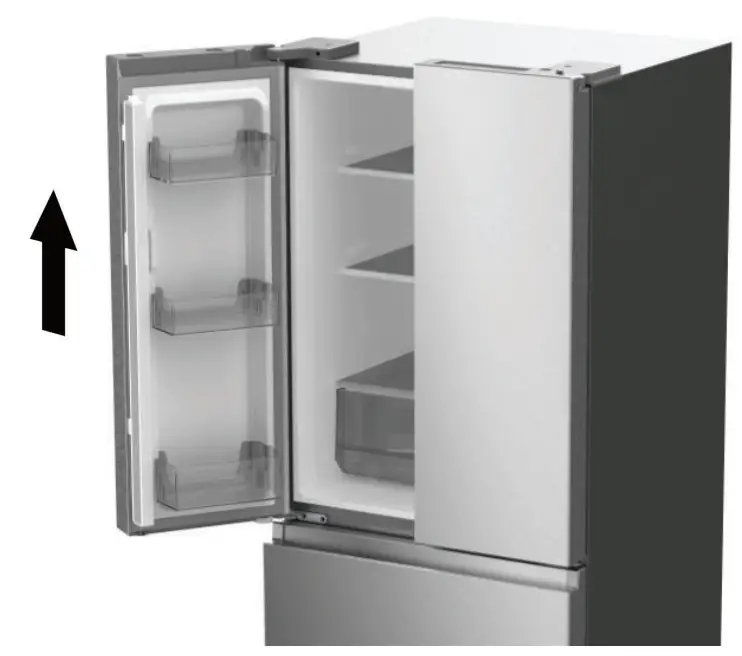 Hisense H530FI Refrigerator - Adjustable bottom4
