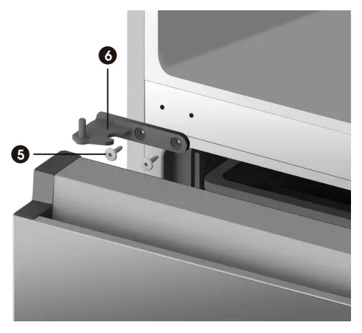 Hisense H530FI Refrigerator - Adjustable bottom5