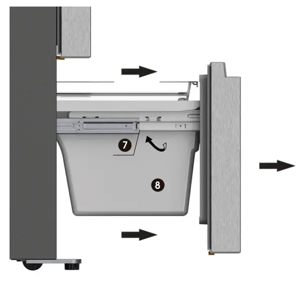 Hisense H530FI Refrigerator - Adjustable bottom6