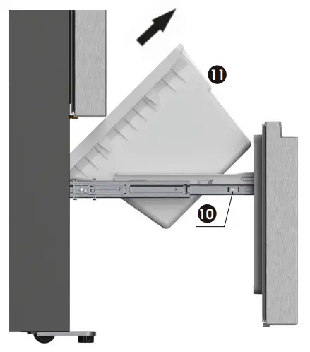 Hisense H530FI Refrigerator - Adjustable bottom7