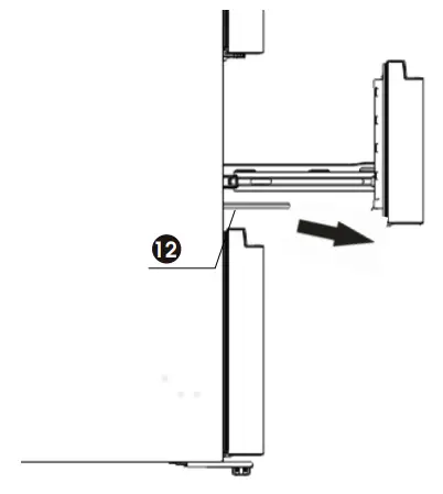 Hisense H530FI Refrigerator - Adjustable bottom9