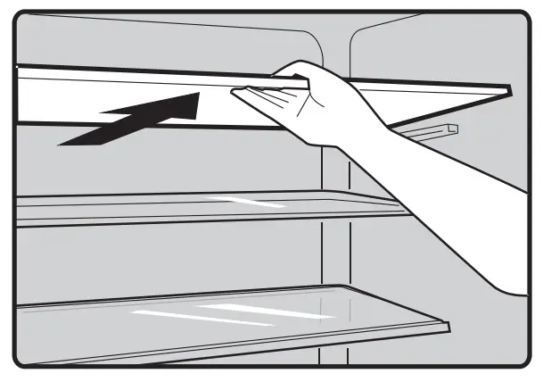 Hisense H530FI Refrigerator - door 1