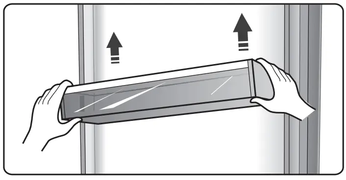 Hisense H530FI Refrigerator - door