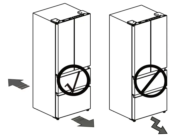 Hisense H530FI Refrigerator