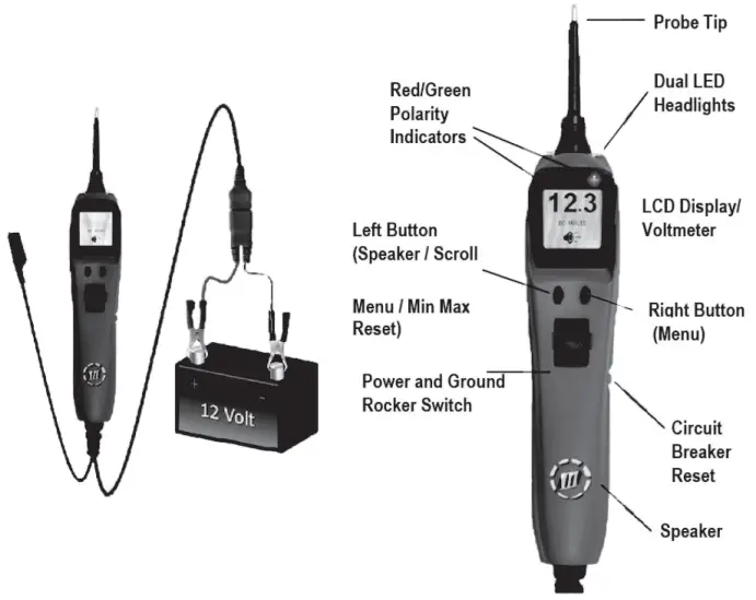 POWER PROBE PP3EZ Ultimate Circuit Tester - fig 1