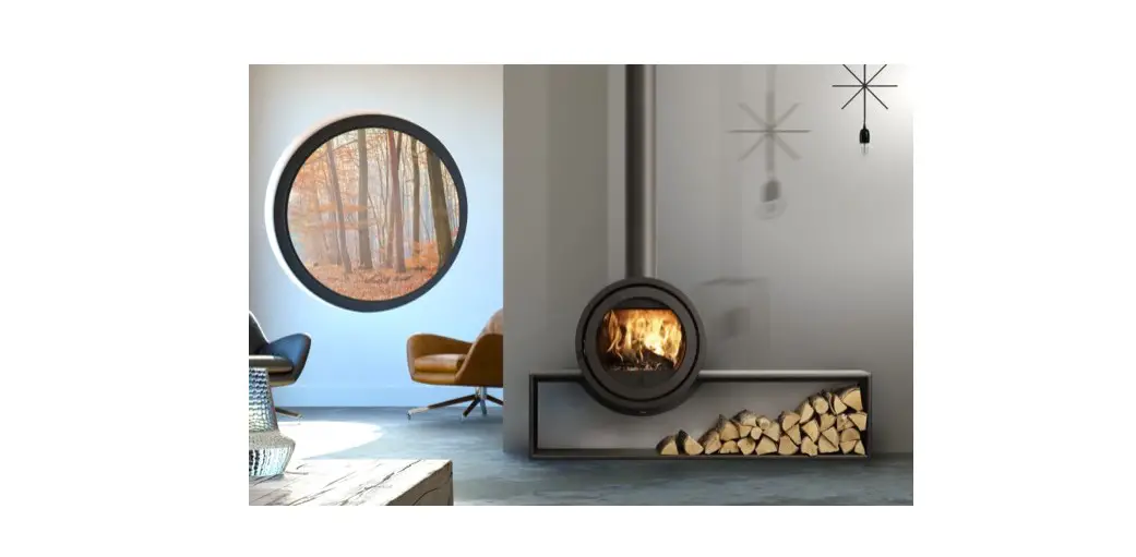 Dik Geurts Odin Front Wall Wood Stove Odin Tunnel Plateau Wood Stove Instruction Manual