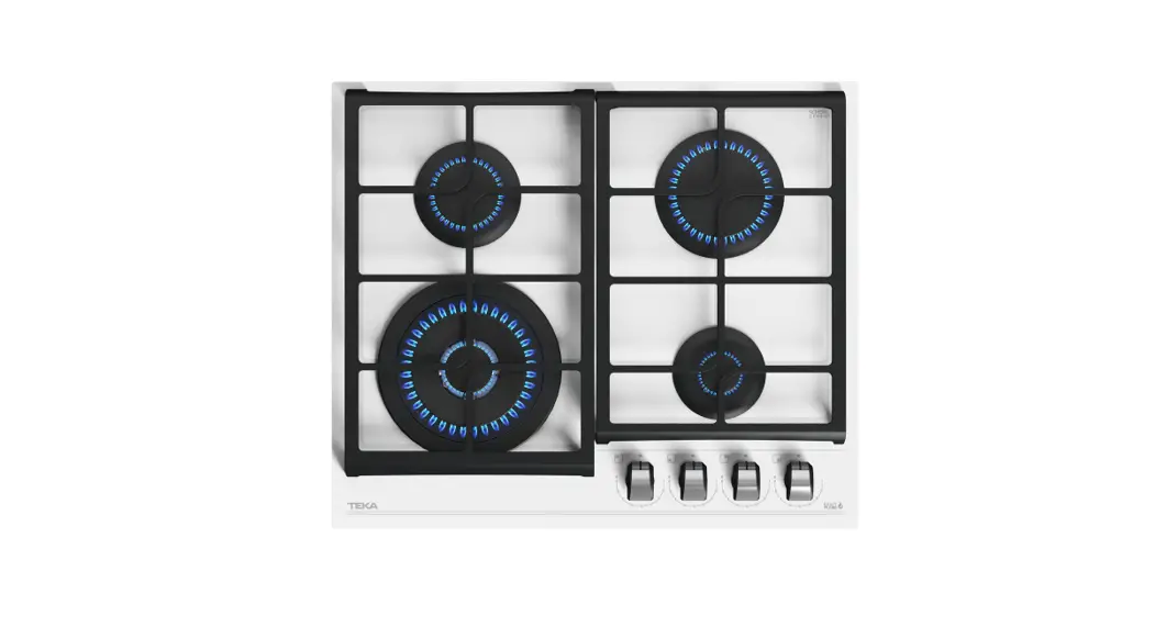 Teka Gbc 64-g1 Gb Infinity Gas Hob Instruction Manual