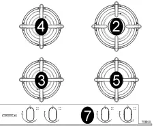 TEKA GBC 64-G1 GB Infinity Gas Hob - fig 11