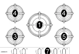 TEKA GBC 64-G1 GB Infinity Gas Hob - fig 12