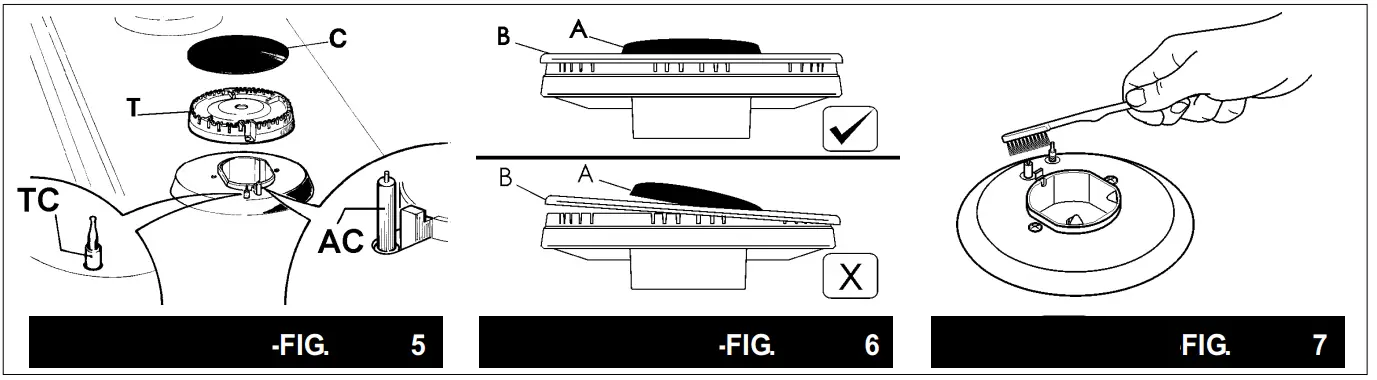 TEKA GBC 64-G1 GB Infinity Gas Hob - fig 2