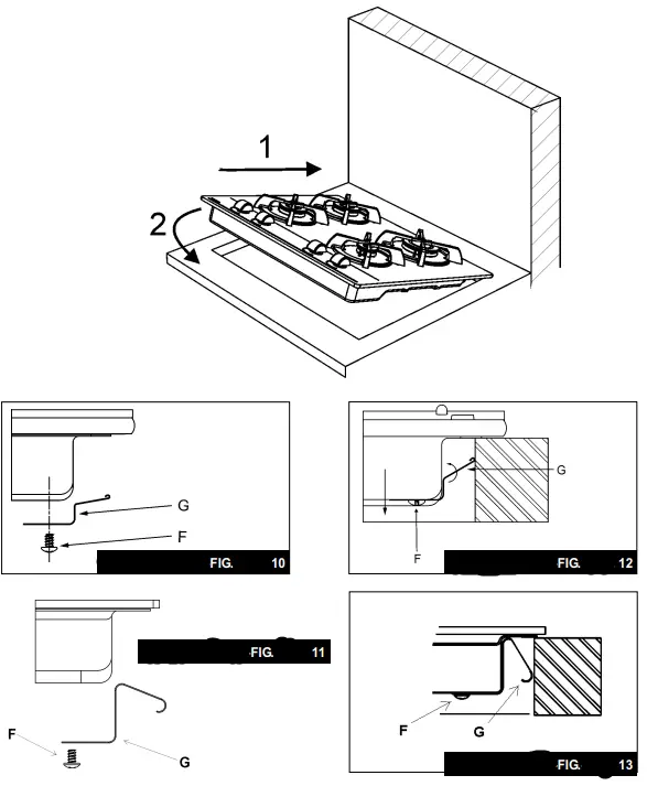 TEKA GBC 64-G1 GB Infinity Gas Hob - fig 6