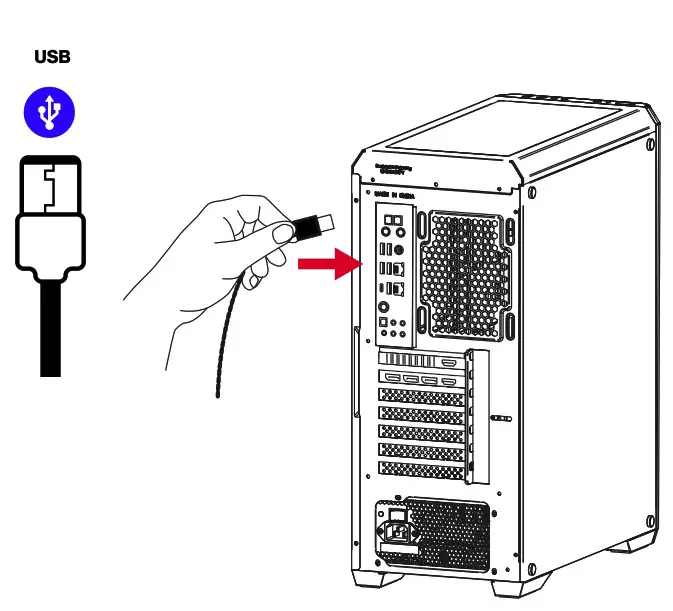 ENDORFY EY5A028 Omnis Mechanical Gaming Keyboard - overview 3