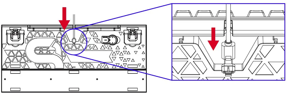 ENDORFY EY5A028 Omnis Mechanical Gaming Keyboard - overview 4