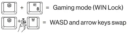 ENDORFY EY5A028 Omnis Mechanical Gaming Keyboard - overview 6