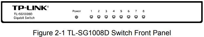 TP-Link TL-SG1008D 8 Port Gigabit Ethernet Network Switch-fig1