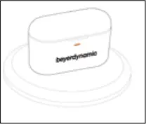 Beyerdynamic M 70 PRO - Charging the battery 3