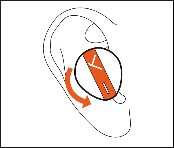 Beyerdynamic M 70 PRO - How to insert the earphones 1