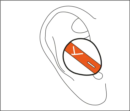 Beyerdynamic M 70 PRO - How to insert the earphones 2