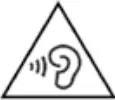 Hearing hazard Icon 1