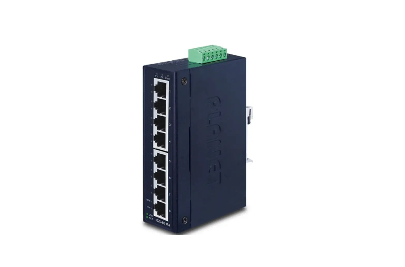 Planet Igs-801m Managed Gigabit Ethernet Switch Installation Guide Planet Igs-801m Managed Gigabit Ethernet Switch Installation Guide