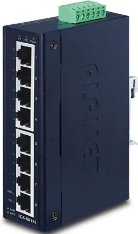 PLANET IGS-801M Managed Gigabit Ethernet Switch