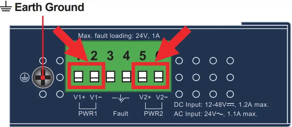 Wiring the Power Inputs
