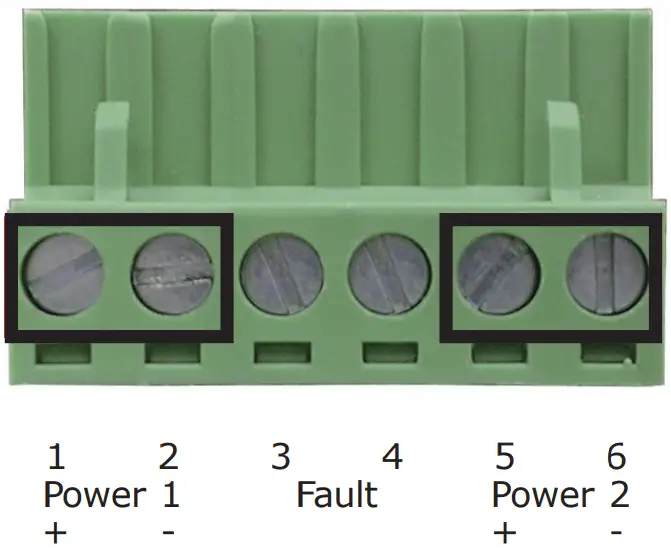 Wiring the Power Inputs