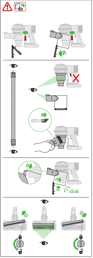 Dyson V6 Slim Vacuum Cleaner Operating Manual-fig-12