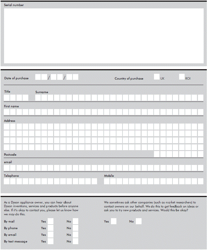 Dyson V6 Slim Vacuum Cleaner Operating Manual-fig-18