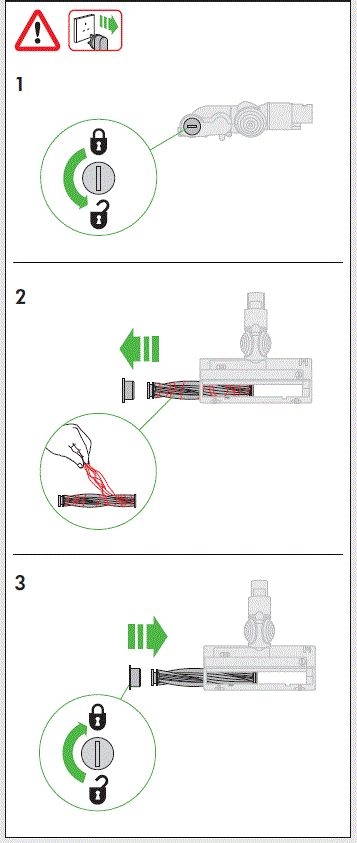 Dyson V6 Slim Vacuum Cleaner Operating Manual-fig-6
