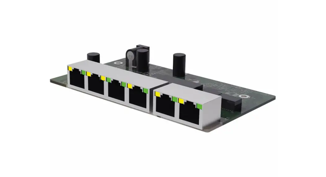 Milleteknik Flx S+ Poe Switch 4p Expansions Kit User Manual