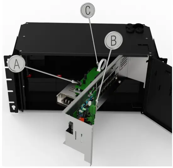 milleteknik FLX S PoE Switch 4p Expansions Kit - fig 5