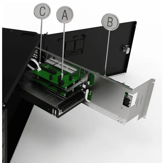 milleteknik FLX S PoE Switch 4p Expansions Kit - fig 6
